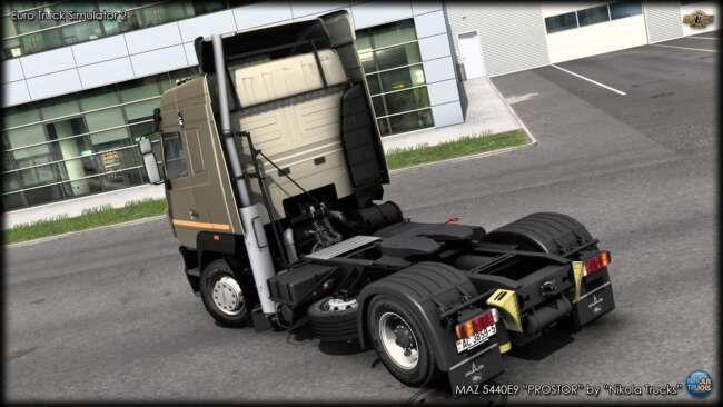 MAZ 5440E9 Prostor Premium v8.0 1.58