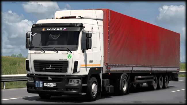 MAZ 5440E9 Prostor Premium v8.0 1.58