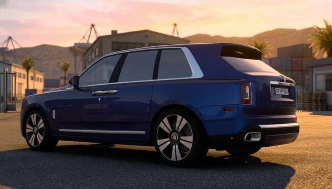 Rolls-Royce Cullinan 2021 v1.0