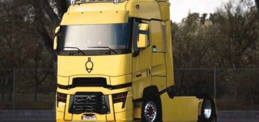 Renault Range T Tuning Pack v1.58
