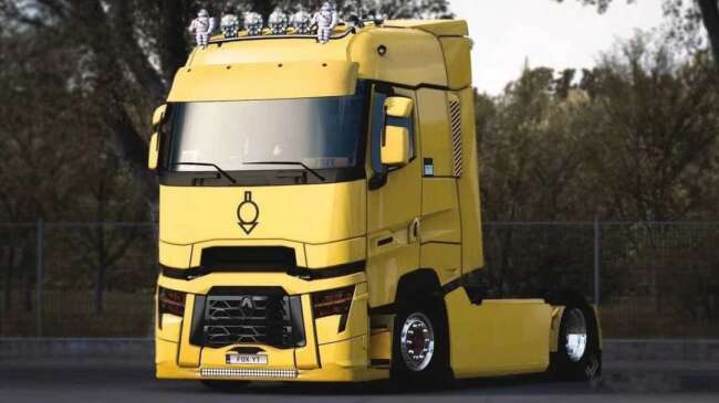 Renault Range T Tuning Pack v1.58