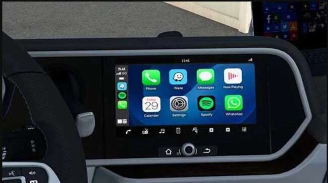 Apple CarPlay for DAF 2021 v1.58