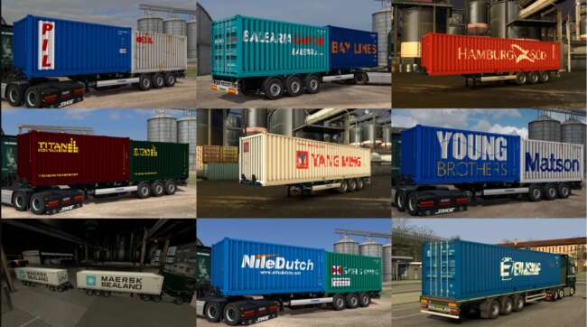 Arnooks Container Pack v21.1