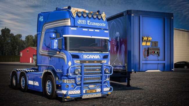 Scania Danger-Land R620 + Trailer v1.58
