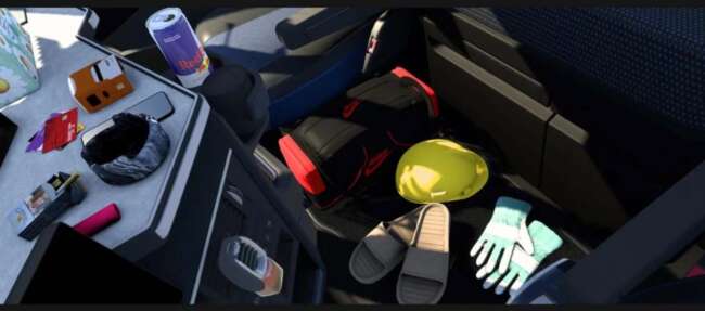 Dzordz Customs Cabin Accessories v1.5