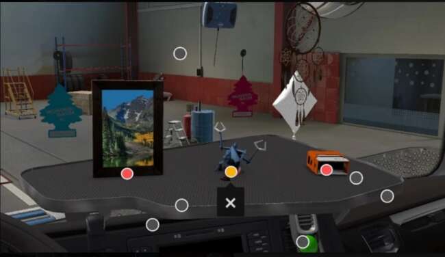 Dzordz Customs Cabin Accessories v1.5