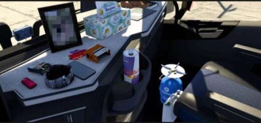 Dzordz Customs Cabin Accessories v1.5