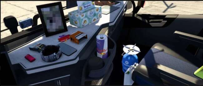 Dzordz Customs Cabin Accessories v1.5