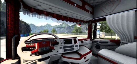 Interior Scania S/R Next Gen NHL ETS 2 1.58