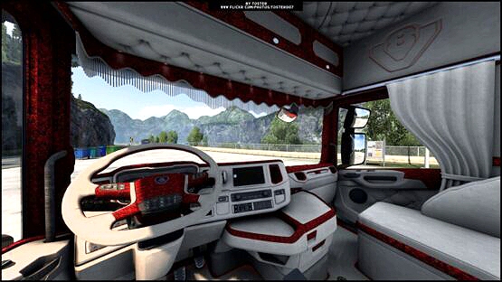 Interior Scania S/R Next Gen NHL ETS 2 1.58