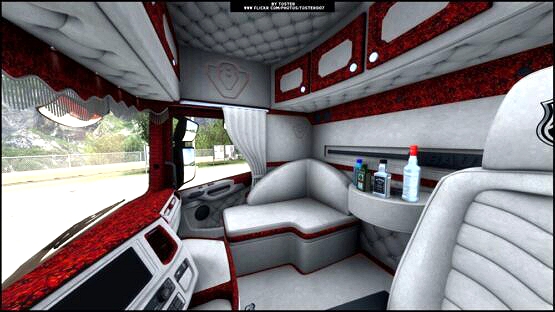Interior Scania S/R Next Gen NHL ETS 2 1.58