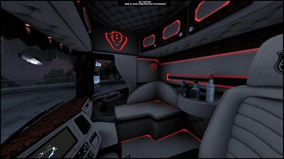 Interior Scania S/R Next Gen NHL ETS 2 1.58