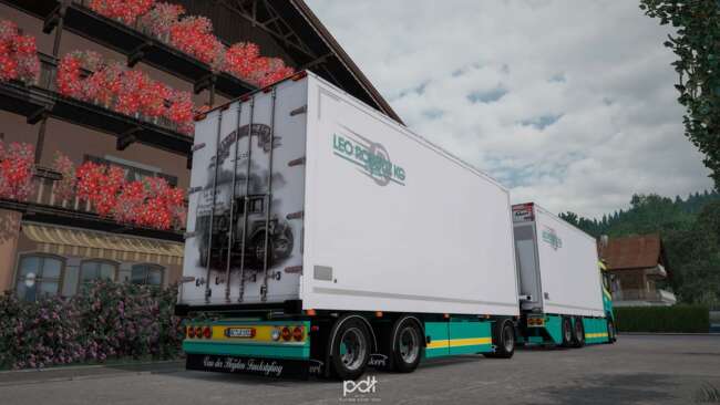 Scania R650 Leo Robertz KG v7.0 1.58
