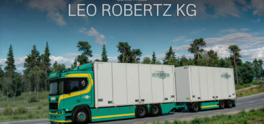 Scania R650 Leo Robertz KG v7.0 1.58