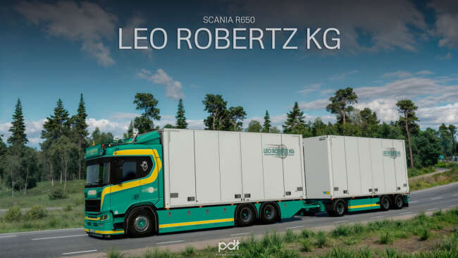 Scania R650 Leo Robertz KG v7.0 1.58