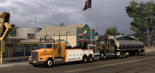 Wrecker DLC Addon v2.1 1.58