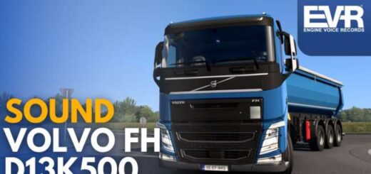 SFX FH13 D13K 500 Euro6 v2.45.2