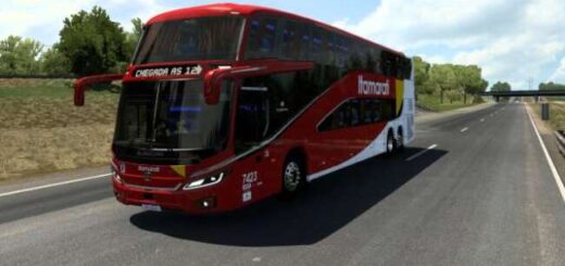 PANORAMICO DD NB1 SCANIA 6X2