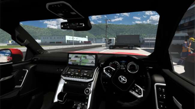 Toyota Land Cruiser 300 2022 ETS2 1.58