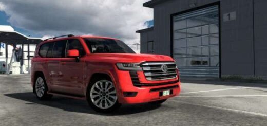Toyota Land Cruiser 300 2022 ETS2 1.58