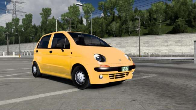 Daewoo Matiz 2002 ETS2 1.58