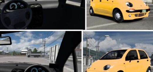 Daewoo Matiz 2002 ETS2 1.58