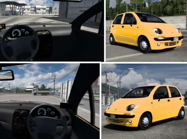 Daewoo Matiz 2002 ETS2 1.58