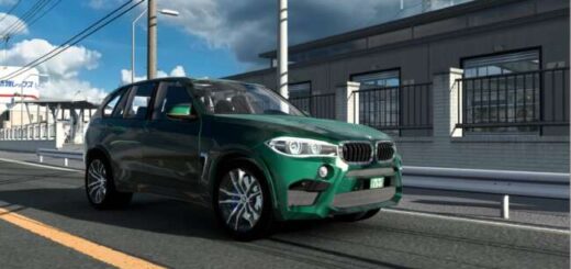BMW X5M 2020 ETS2 1.58