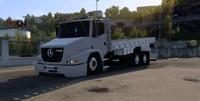 Mercedes Atron 2324
