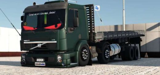 Volvo VM Bi-Truck 8×2