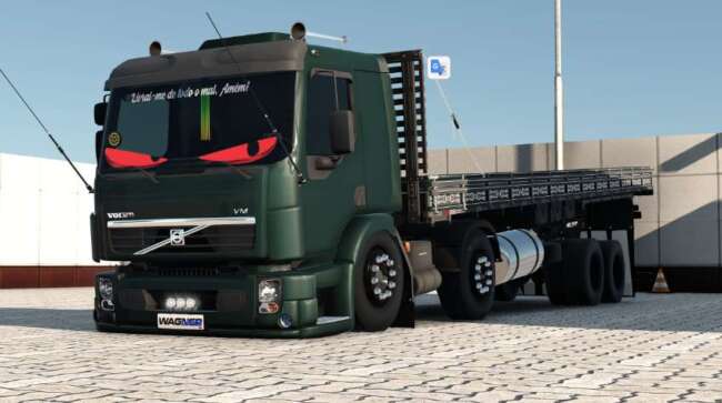 Volvo VM Bi-Truck 8×2