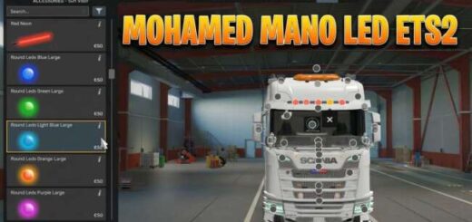 Mohamed Mano LED Tuning All trucks.scs
