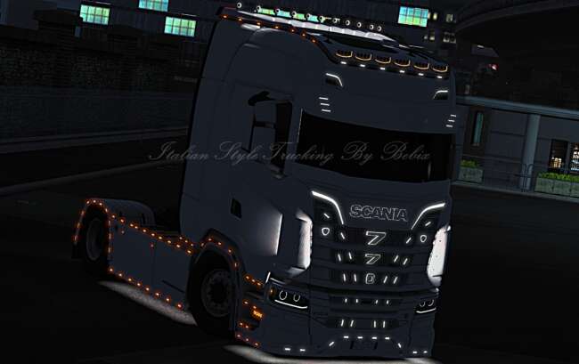 Mega mod Tuning Italian Scania NG〡1.58〡 BETA
