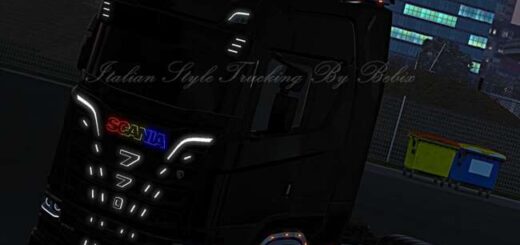 Mega mod Tuning Italian Scania NG〡1.58〡 BETA
