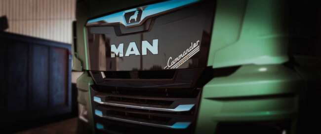 MAN TG3 2020 Commander Front Mask v1.58