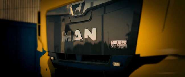 MAN TG3 2020 Commander Front Mask v1.58