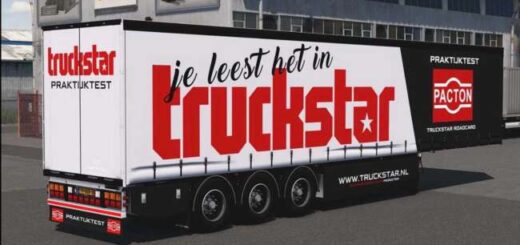 Pacton Truckstar Trailer v8.0