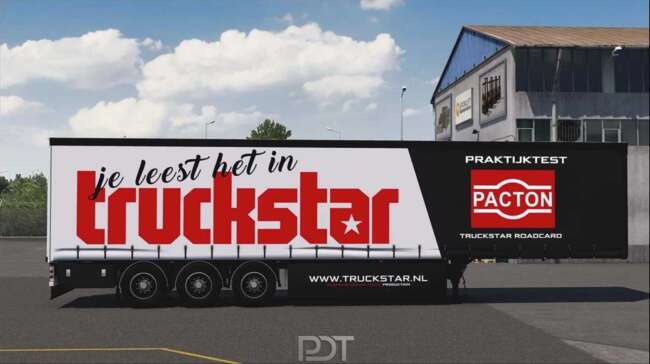 Pacton Truckstar Trailer v8.0