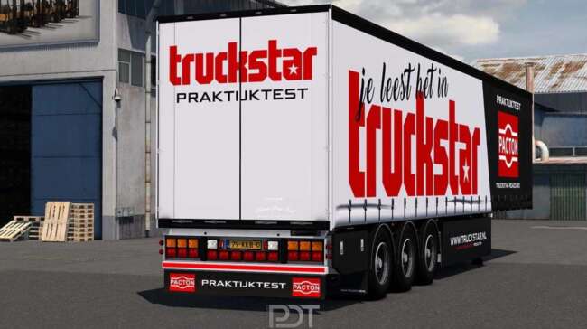 Pacton Truckstar Trailer v8.0
