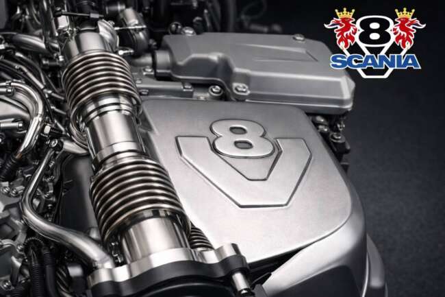 SCANIA POWER SOLUTIONS (V8 ENGINE) ETS2 1.58
