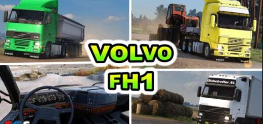 Volvo FH1 by Krille v1.58