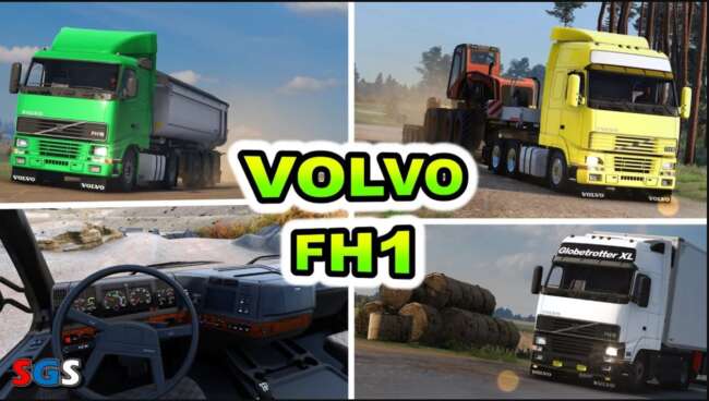 Volvo FH1 by Krille v1.58