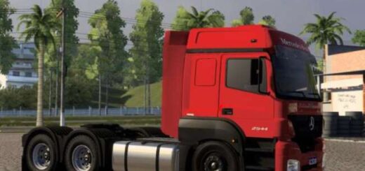 Mercedes-benz Axor 2544