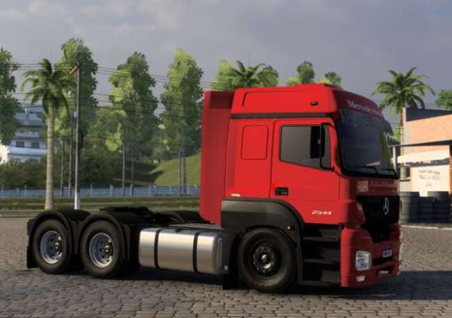 Mercedes-benz Axor 2544