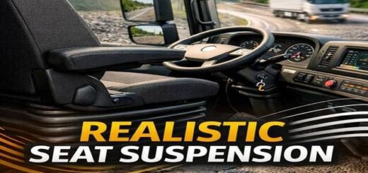 Realistic Air Seat Suspension v2.2