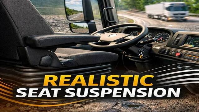 Realistic Air Seat Suspension v2.2