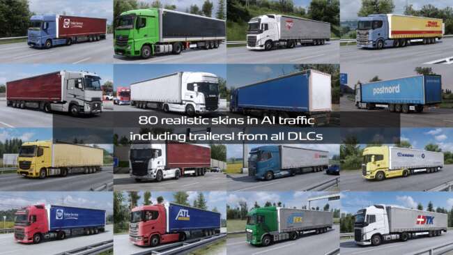 SCS Krone Realistic Skinpack v2.0