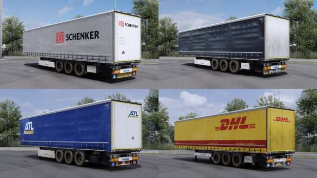 SCS Krone Realistic Skinpack v2.0