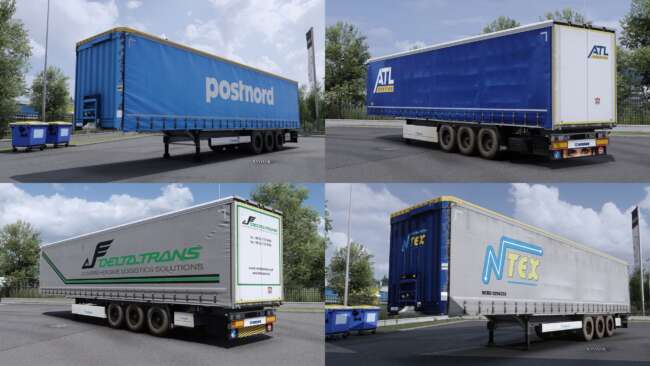 SCS Krone Realistic Skinpack v2.0