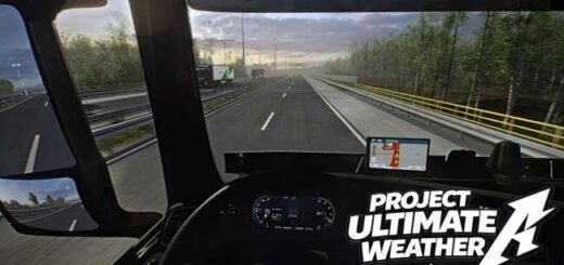 Project Ultimate Weather v1.0 1.58